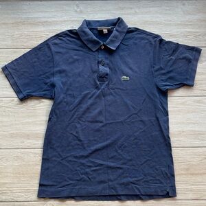 Lacoste Men's Dark Blue Polo Shirt